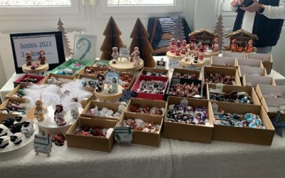 Beau succès pour la troisième Édition du marché de Noël de l’AVIRa