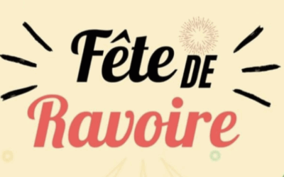 Première édition de la fête de ravoire