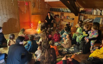 Première Nuit du Conte à la Maison villageoise : un beau succès !