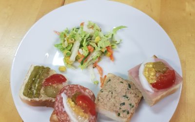 les repas communautaires : un vrai plaisir !